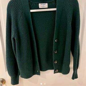 Shaker-Stitch Cardigan